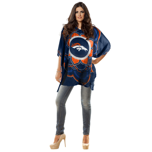 Littlearth Denver Broncos Caftan Flower