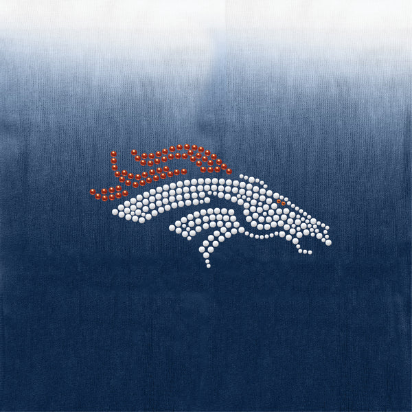 Littlearth Denver Broncos Dip Dye Scarf