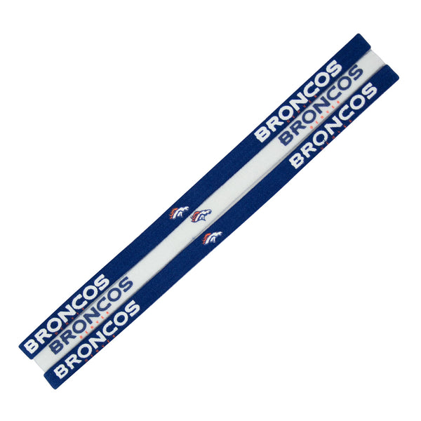 littlearth Denver Broncos Elastic Headband