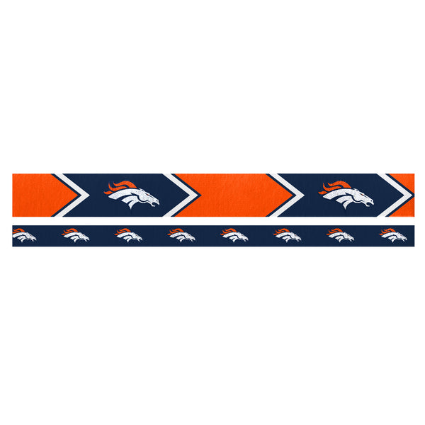 littlearth Denver Broncos Headband Set