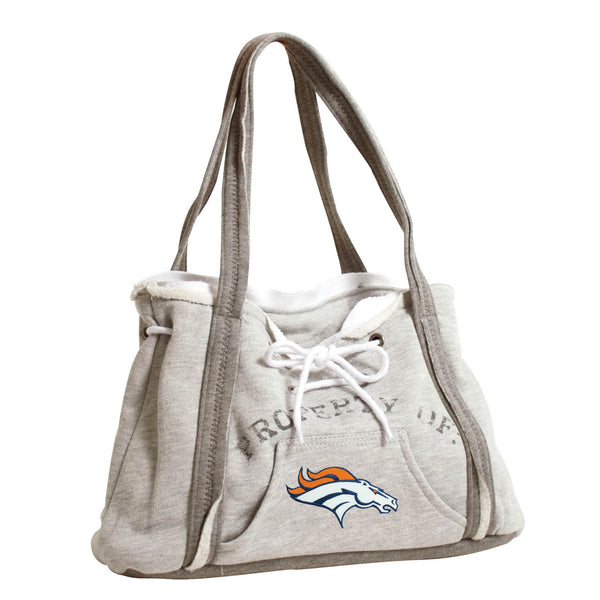 littlearth Denver Broncos Hoodie Purse