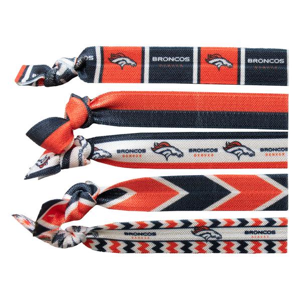 littlearth Denver Broncos Knotted Hair Tie