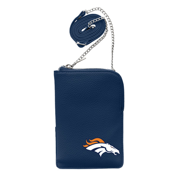 littlearth Denver Broncos Pebble Smart Purse
