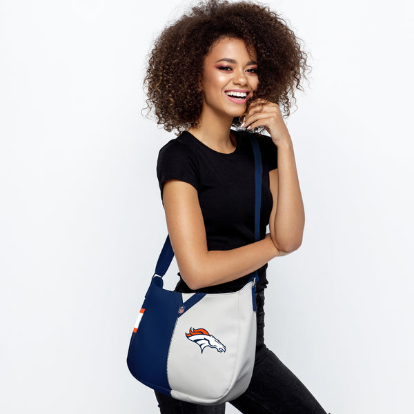 Littlearth Denver Broncos Pebble Split Hobo