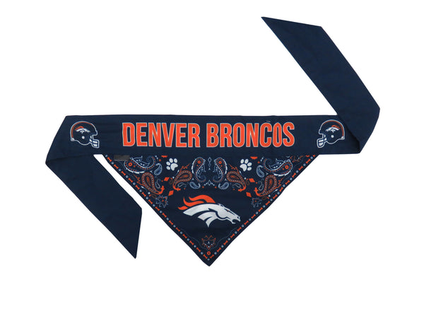 Littlearth Denver Broncos Pet Bandana