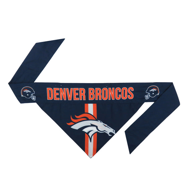 littlearth Denver Broncos Pet Bandana