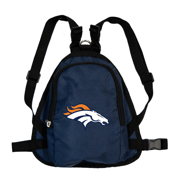 Littlearth Denver Broncos Pet Mini Backpack
