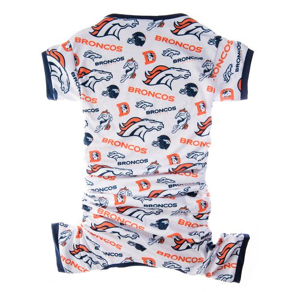 Littlearth Denver Broncos Pet PJs