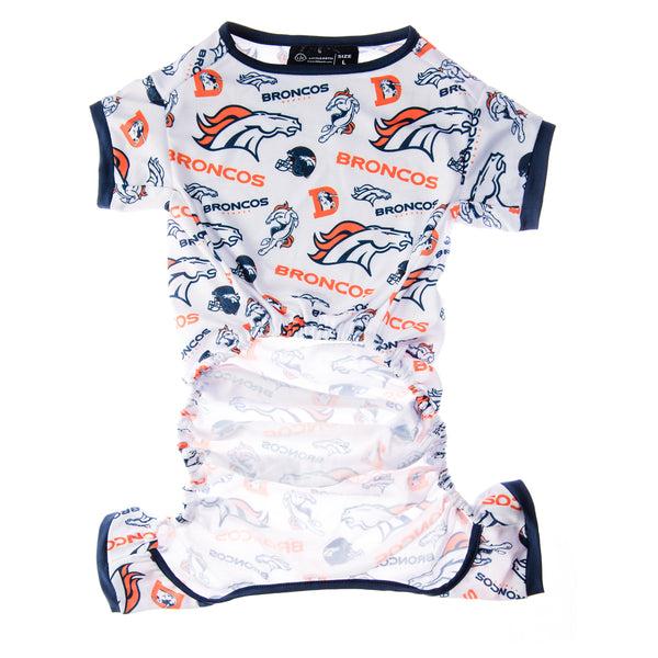 Littlearth Denver Broncos Pet PJs