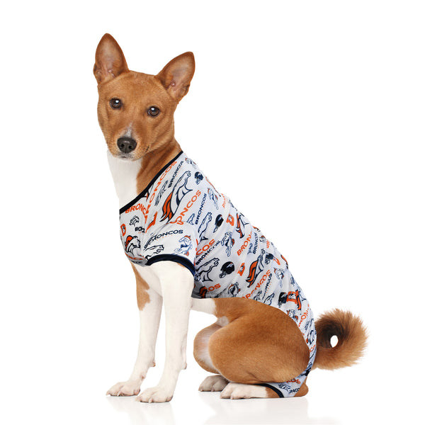 littlearth Denver Broncos Pet PJs