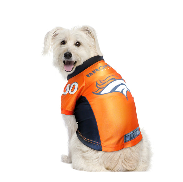 Littlearth Denver Broncos Pet Premium Jersey