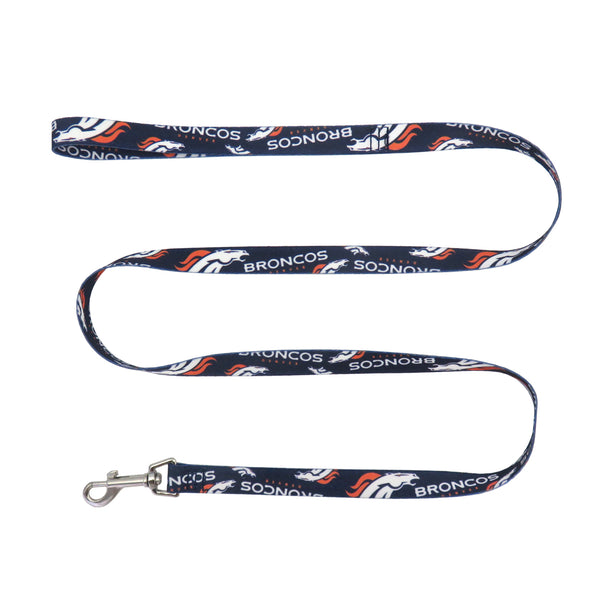 littlearth Denver Broncos Pet Team Lead