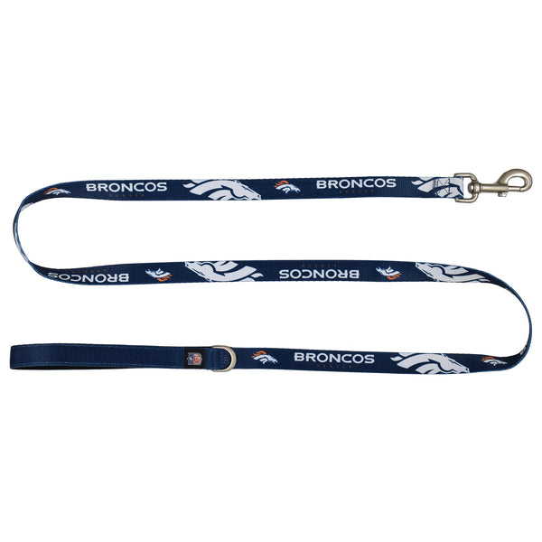 littlearth Denver Broncos Premium Pet Lead