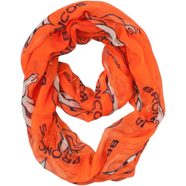 littlearth Denver Broncos Sheer Infinity Scarf