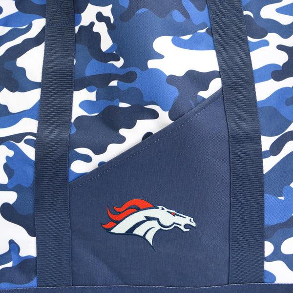 Littlearth Denver Broncos Super-Duty Camo Tote
