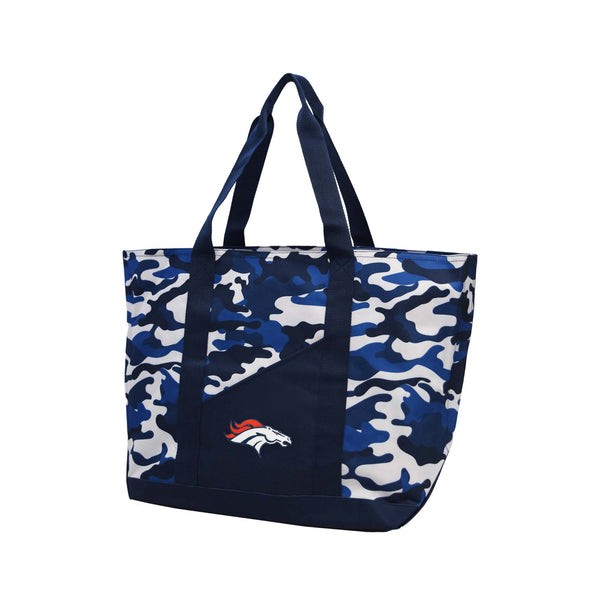 littlearth Denver Broncos Super-Duty Camo Tote