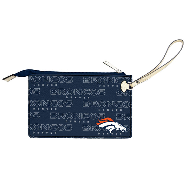 littlearth Denver Broncos Victory Wristlet