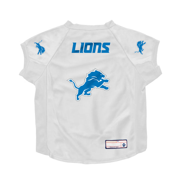 Littlearth Detroit Lions Big Pet Stretch Jersey