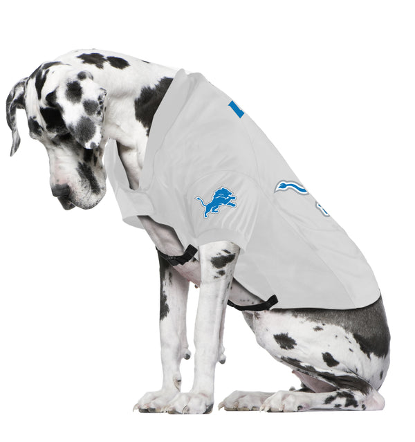 Littlearth Detroit Lions Big Pet Stretch Jersey