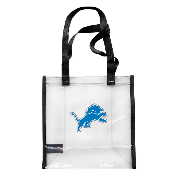littlearth Detroit Lions Clear Advantage Tote
