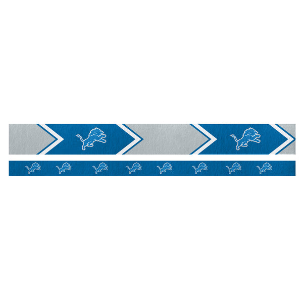 littlearth Detroit Lions Headband Set