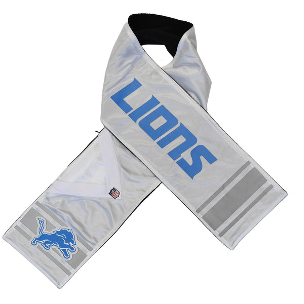 littlearth Detroit Lions Hero Jersey Scarf