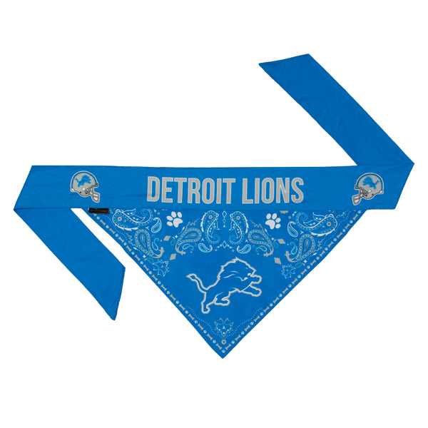 Littlearth Detroit Lions Pet Bandana