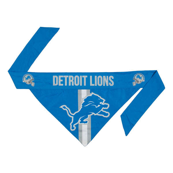 littlearth Detroit Lions Pet Bandana