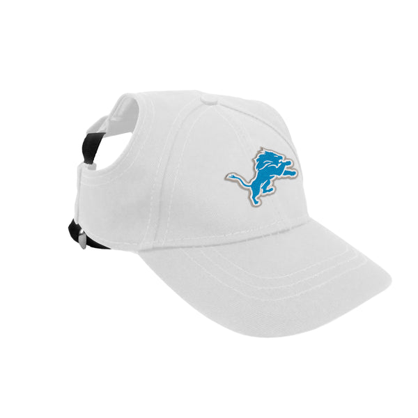 littlearth Detroit Lions Pet Baseball Hat