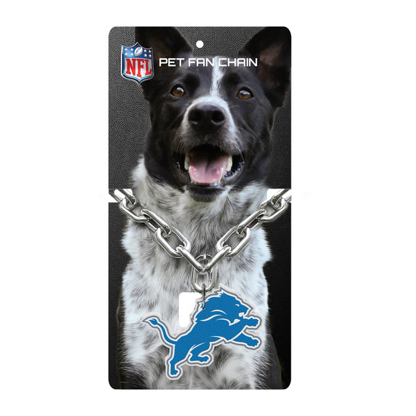 Littlearth Detroit Lions Pet Fan Chain