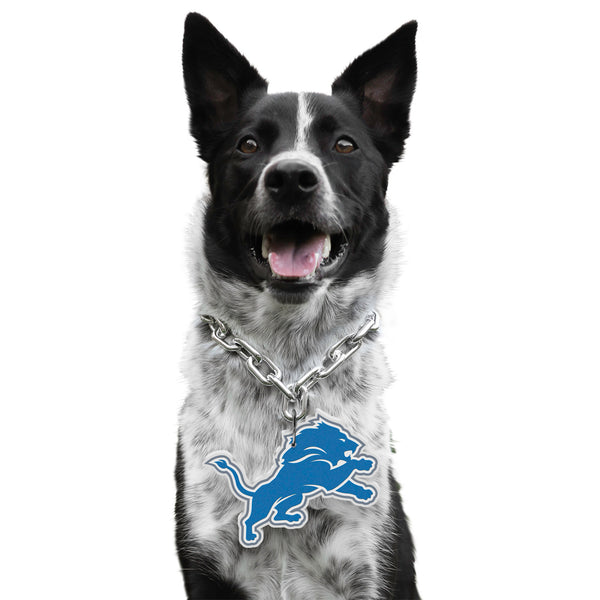 littlearth Detroit Lions Pet Fan Chain