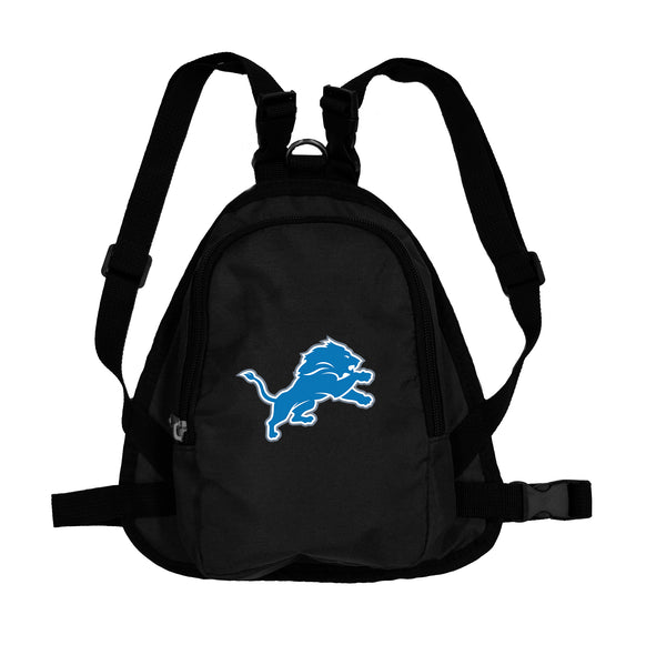 Littlearth Detroit Lions Pet Mini Backpack