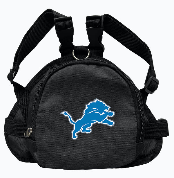 littlearth Detroit Lions Pet Mini Backpack