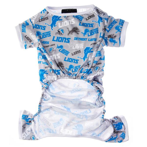 Littlearth Detroit Lions Pet PJs