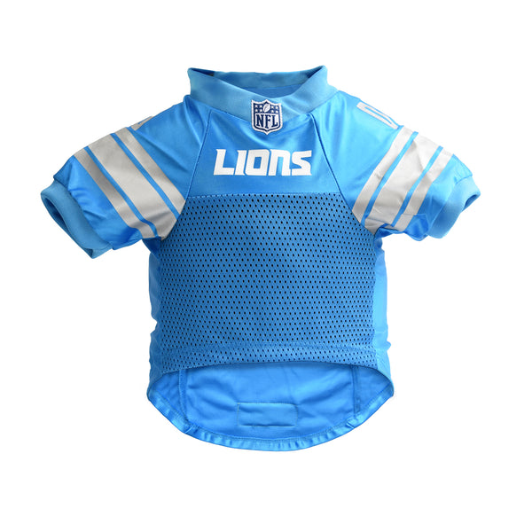 Littlearth Detroit Lions Pet Premium Jersey