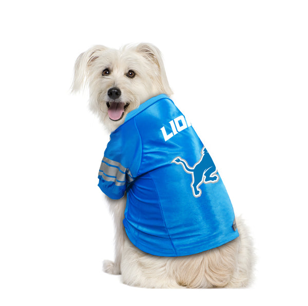 Littlearth Detroit Lions Pet Premium Jersey