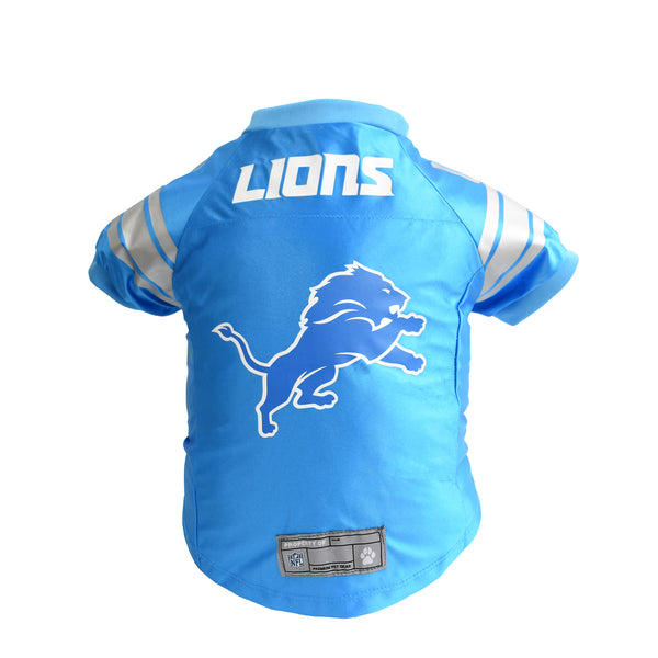 littlearth Detroit Lions Pet Premium Jersey