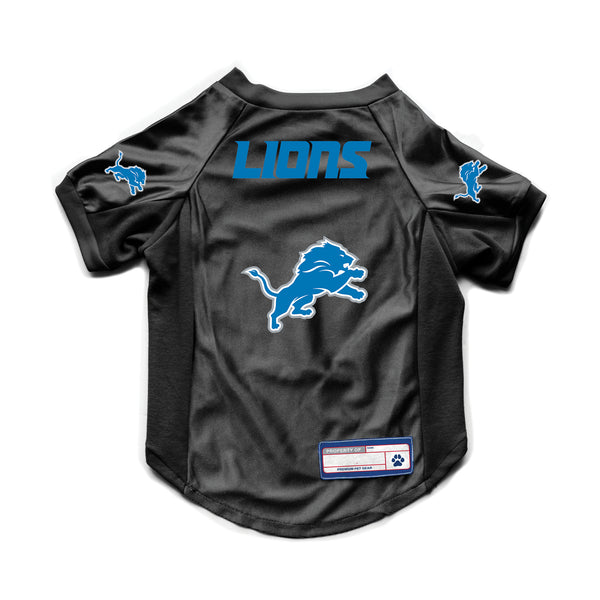 Littlearth Detroit Lions Pet Stretch Jersey