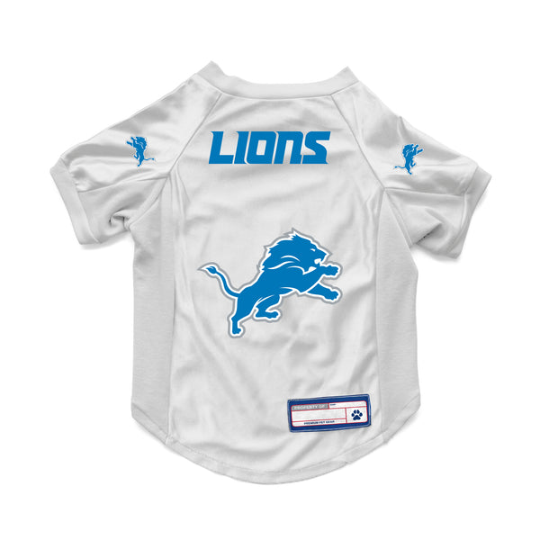 littlearth Detroit Lions Pet Stretch Jersey