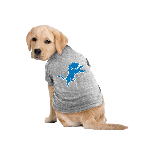 Littlearth Detroit Lions Pet T-Shirt