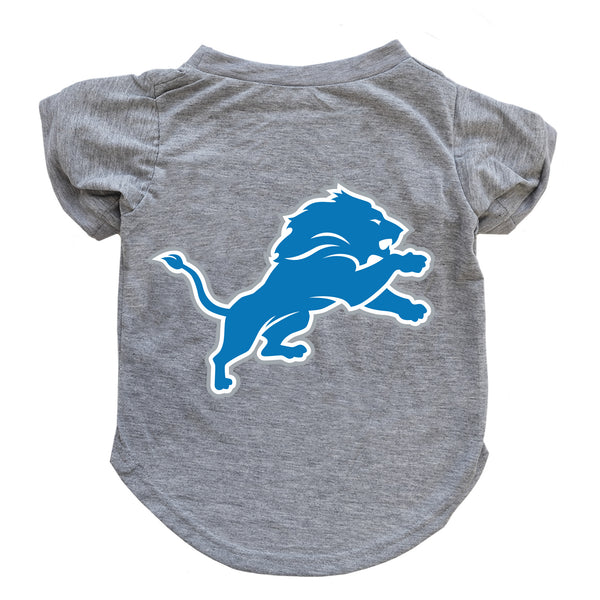 littlearth Detroit Lions Pet T-Shirt