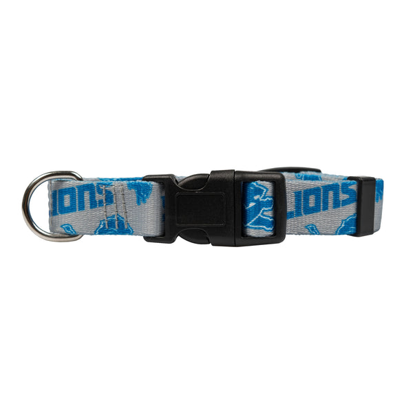 littlearth Detroit Lions Pet Team Collar