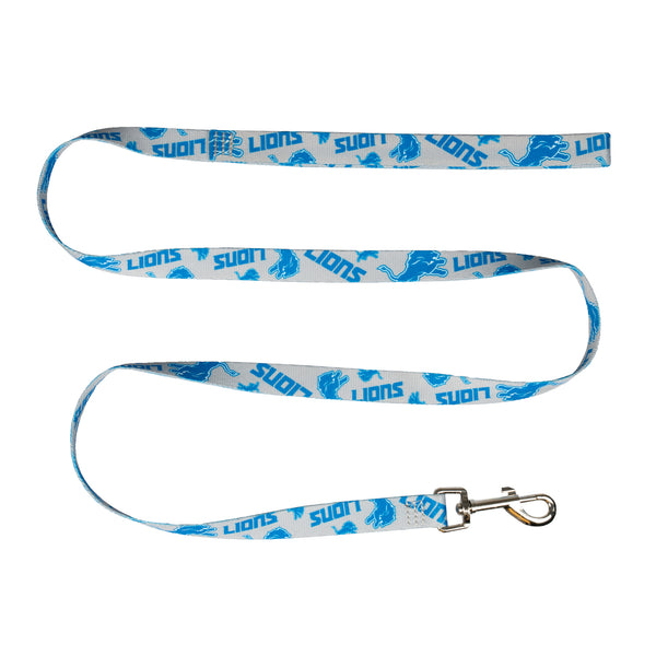 littlearth Detroit Lions Pet Team Lead