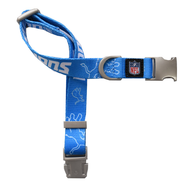 littlearth Detroit Lions Premium Pet Collar