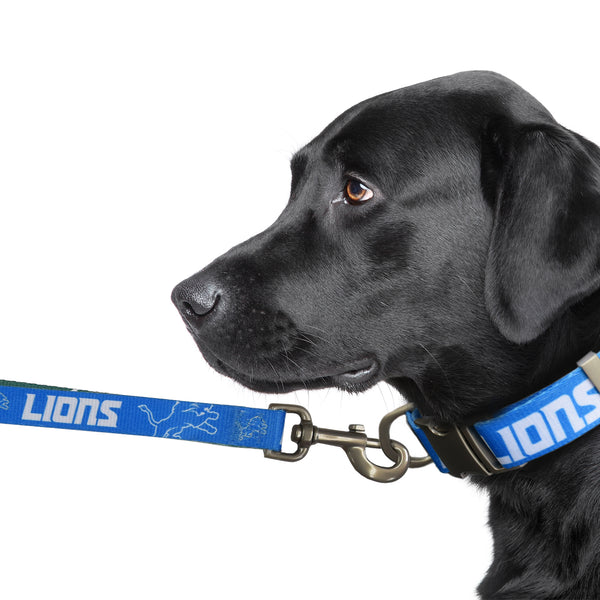 Littlearth Detroit Lions Premium Pet Lead