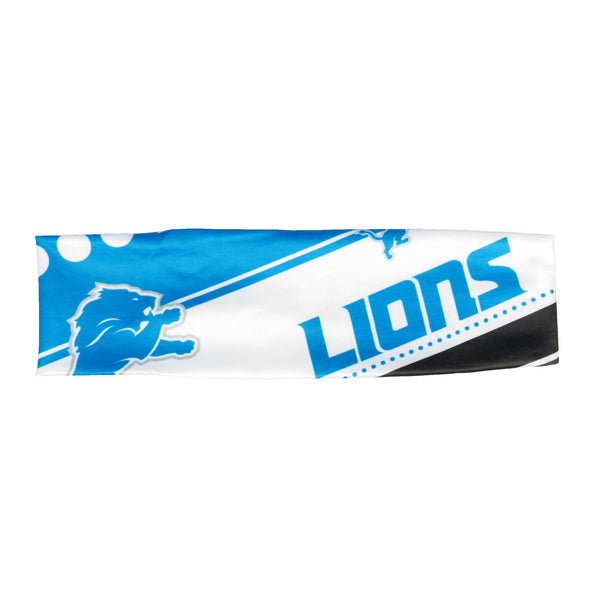 littlearth Detroit Lions Stretch Headband