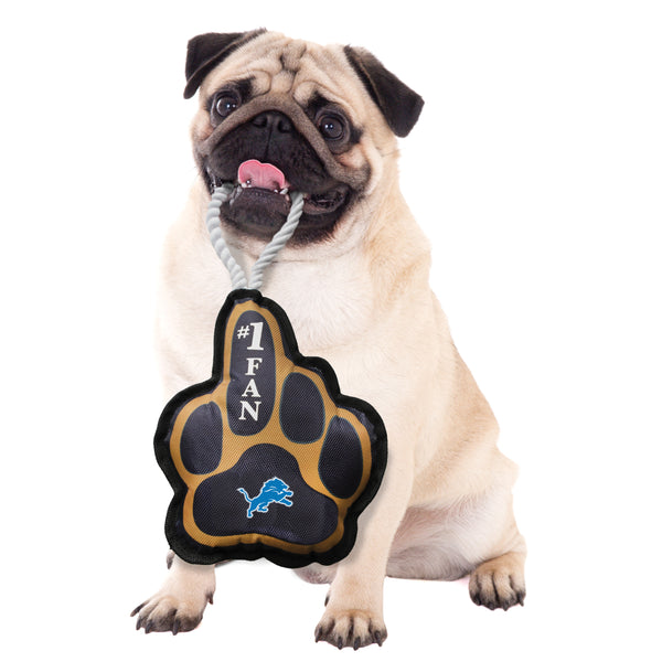 Littlearth Detroit Lions Super Fan Pet Toy