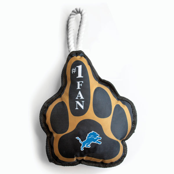 littlearth Detroit Lions Super Fan Pet Toy