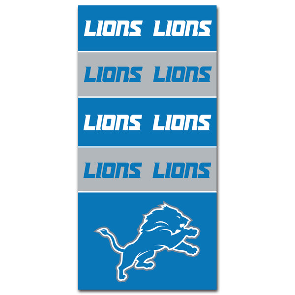 littlearth Detroit Lions Superdana