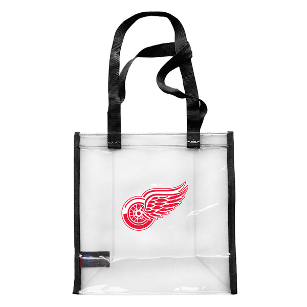littlearth Detroit Red Wings Clear Advantage Tote